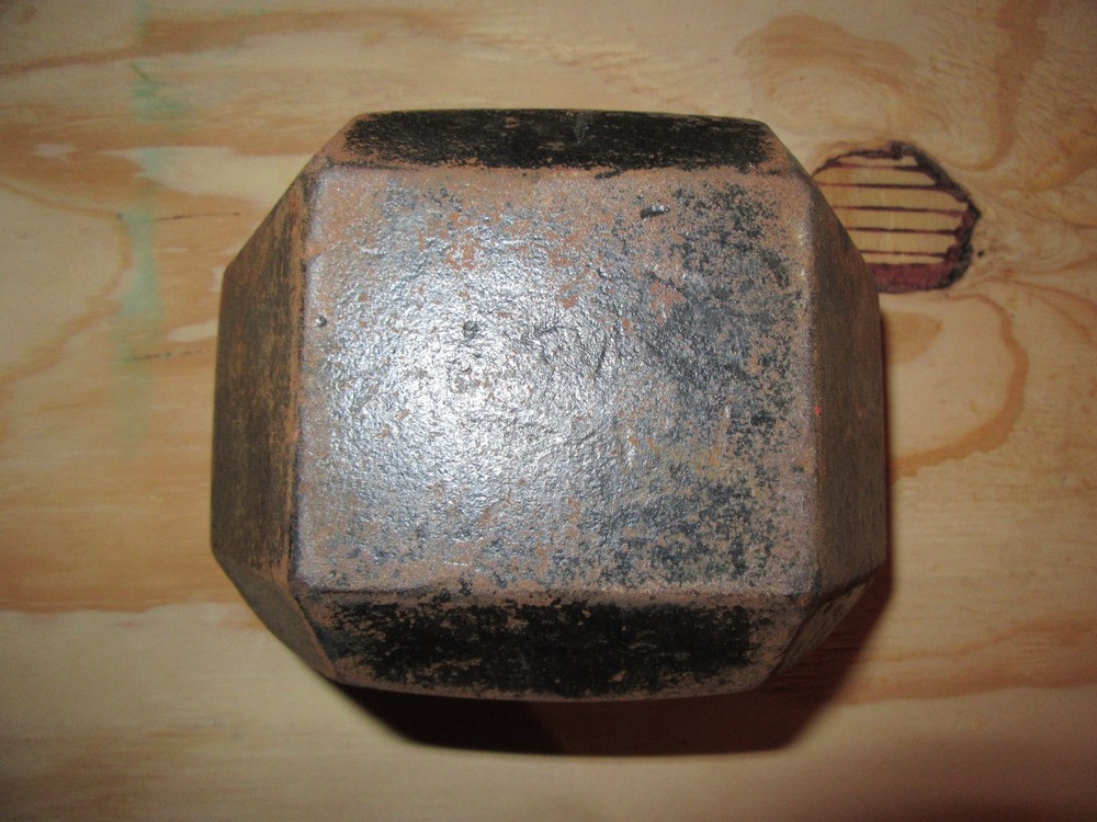 YORK Hex Half 60 Pound Blob Grip YORK Side