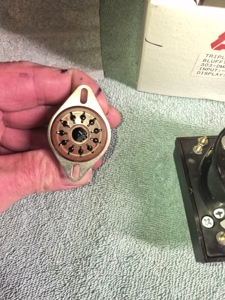 Beede Digital Amp Meter With Limits And Receptacle