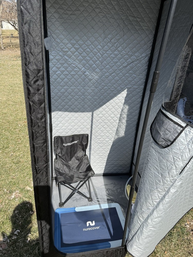 Nurecover Red light Therapy Sauna