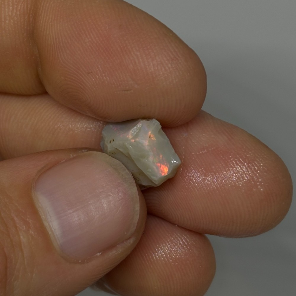 Raw Garish Australian Lightning Ridge Opal Stone Parcel