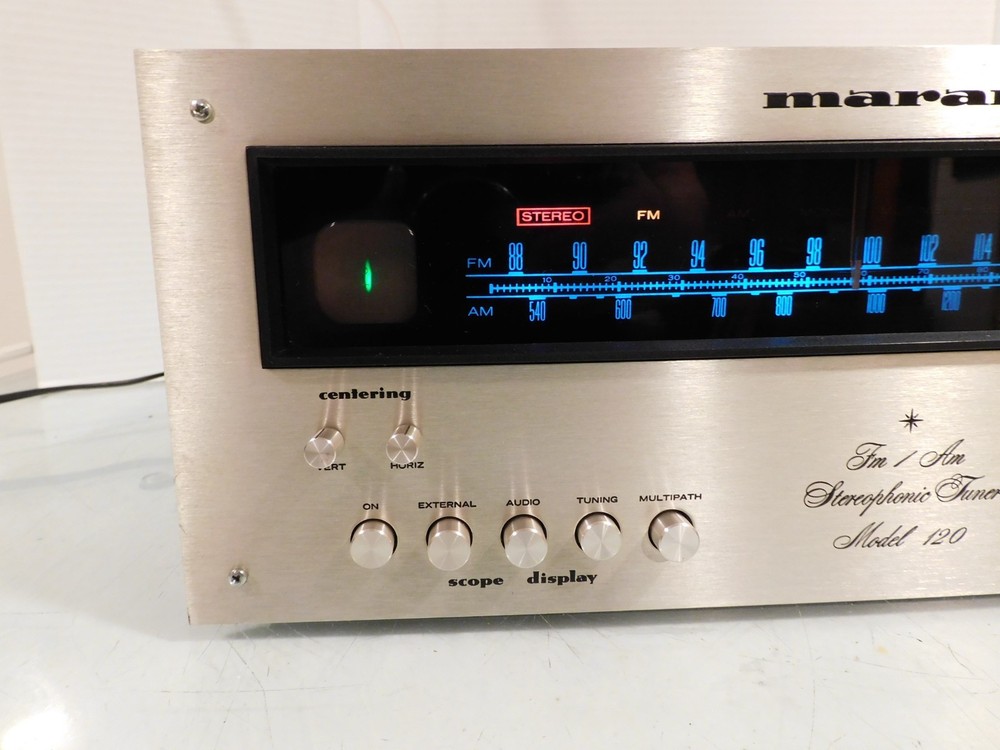 Marantz Model 120 AM/FM Stereo Tuner