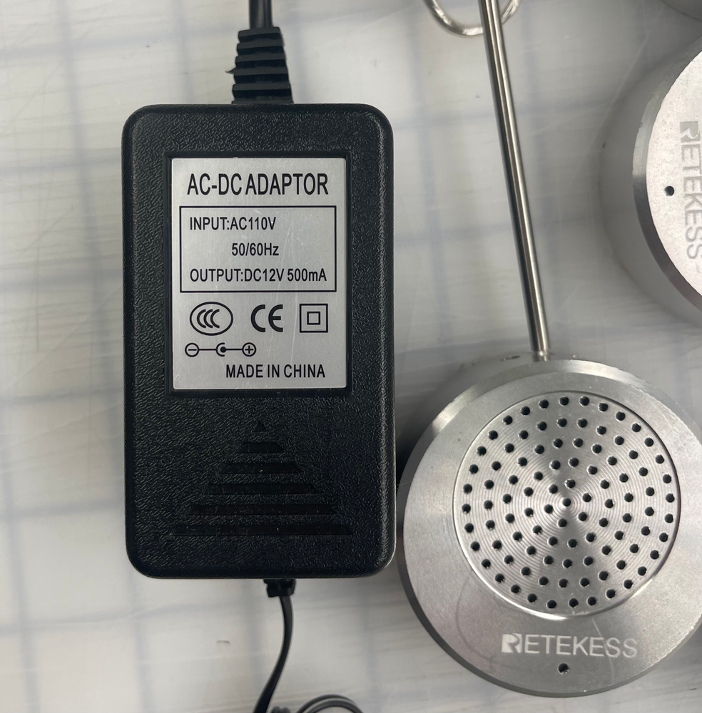 RETEKESS Wired Intercom System - 5 devices