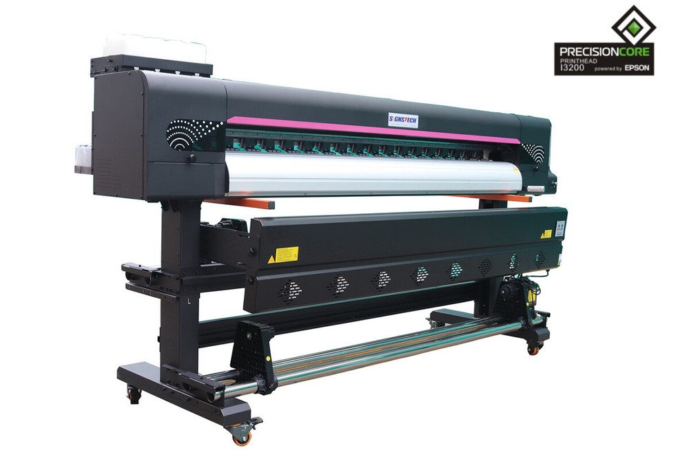 1830mm 72" Dye Sublimation Printer Large Format I3200A1 Full Printing Transfer