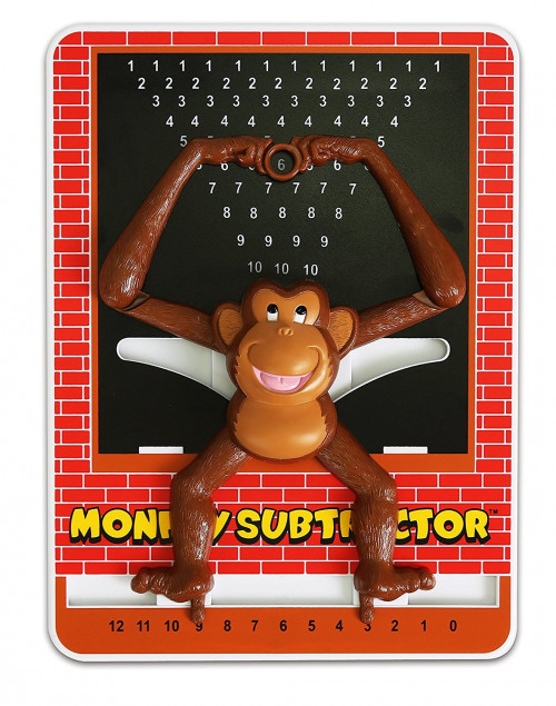 Monkey - Subtraction - Popular Playthings