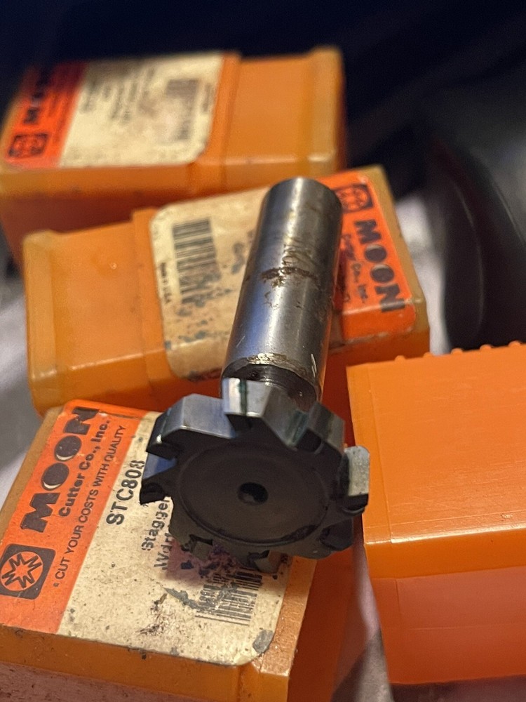 MOON CUTTER, STC808 KEYSEAT CUTTER