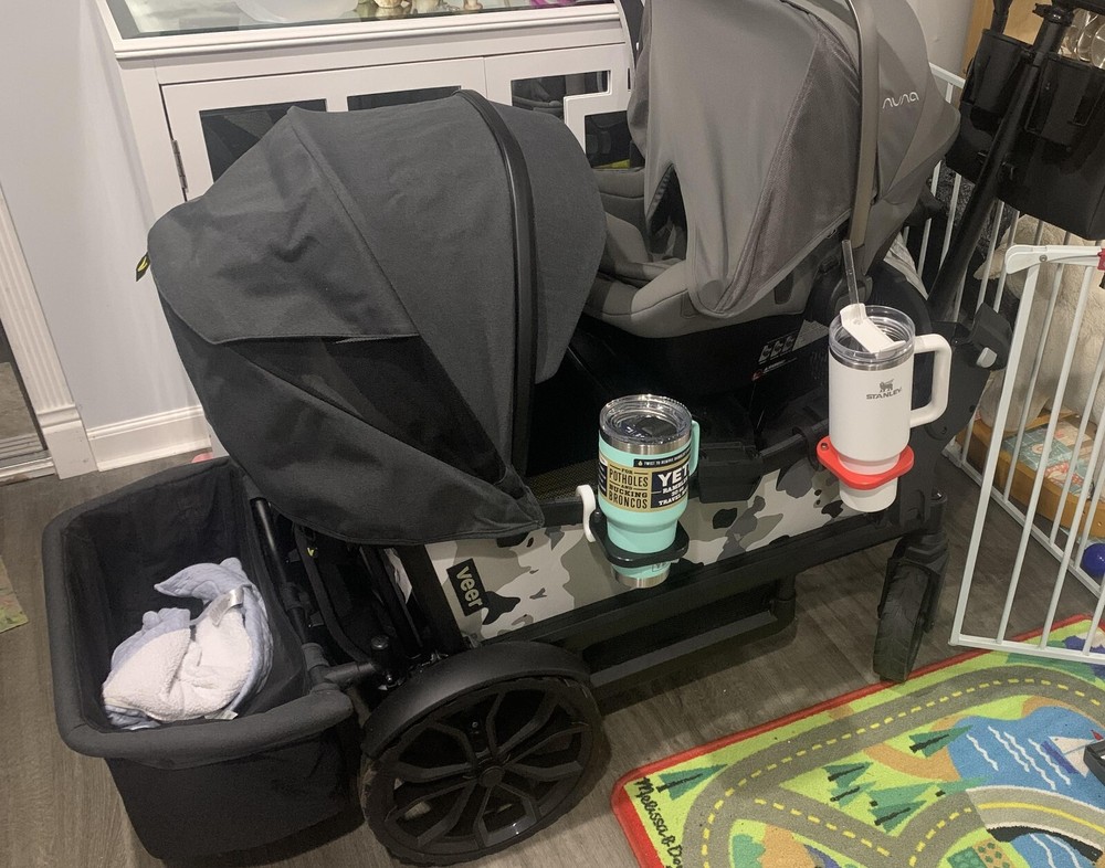 Cup Holder Compatible with Veer Wagon