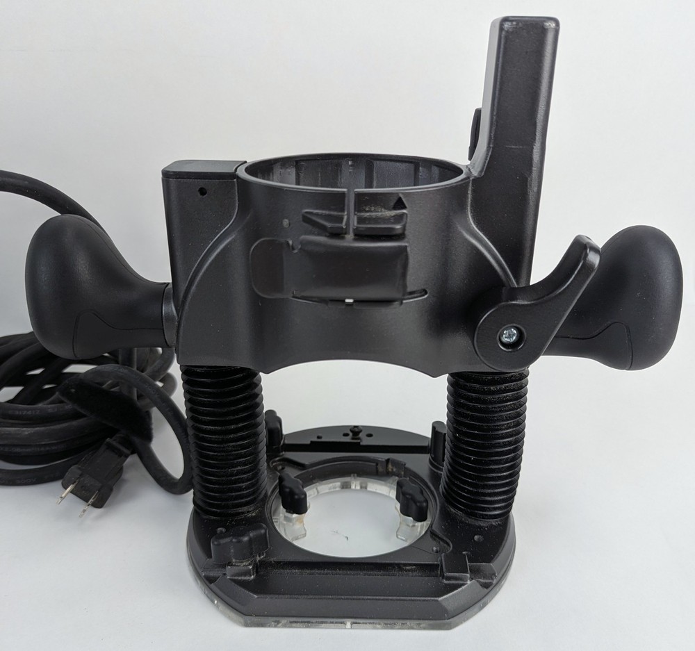 Masterforce 2.5 HP Corded Digital Variable Speed Plunge And Fixed Base Router