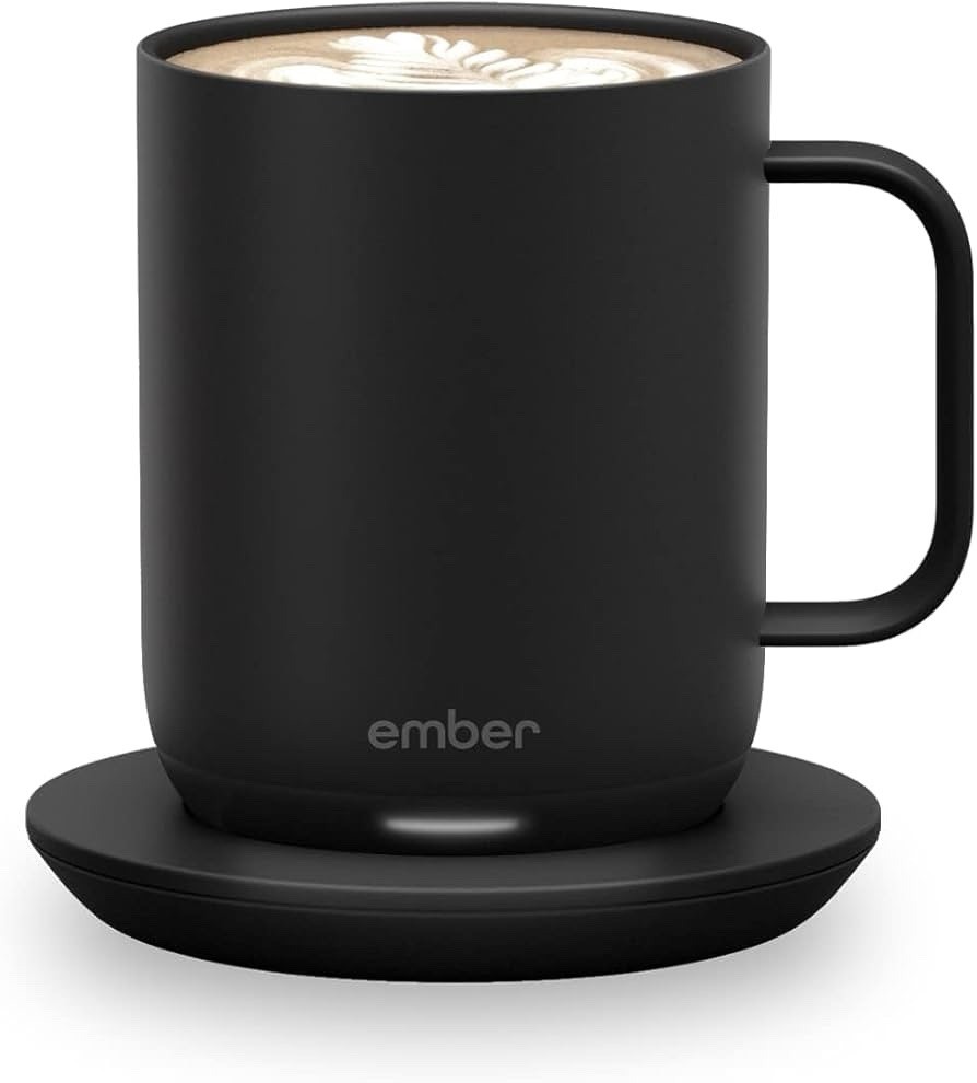 EMBER Temperature Control 10 oz. 259ml Smart Mug 2 Black Mug GREAT CONDITION