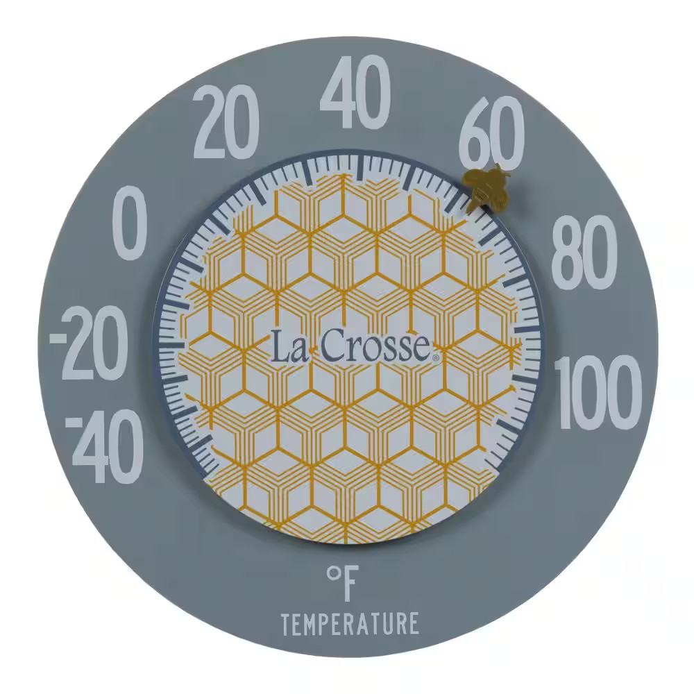 8-Inch Beehive Floating Dial Thermometer