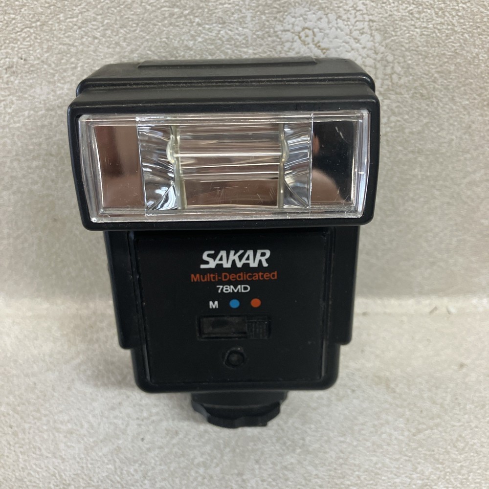 Sakar Multi- Dedicated 78MD Flash For Camera MINT