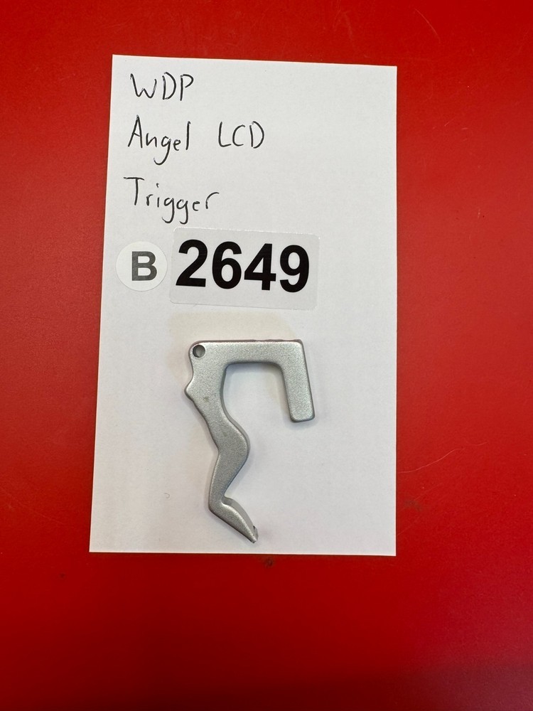 WDP Angel LCD Trigger Silver