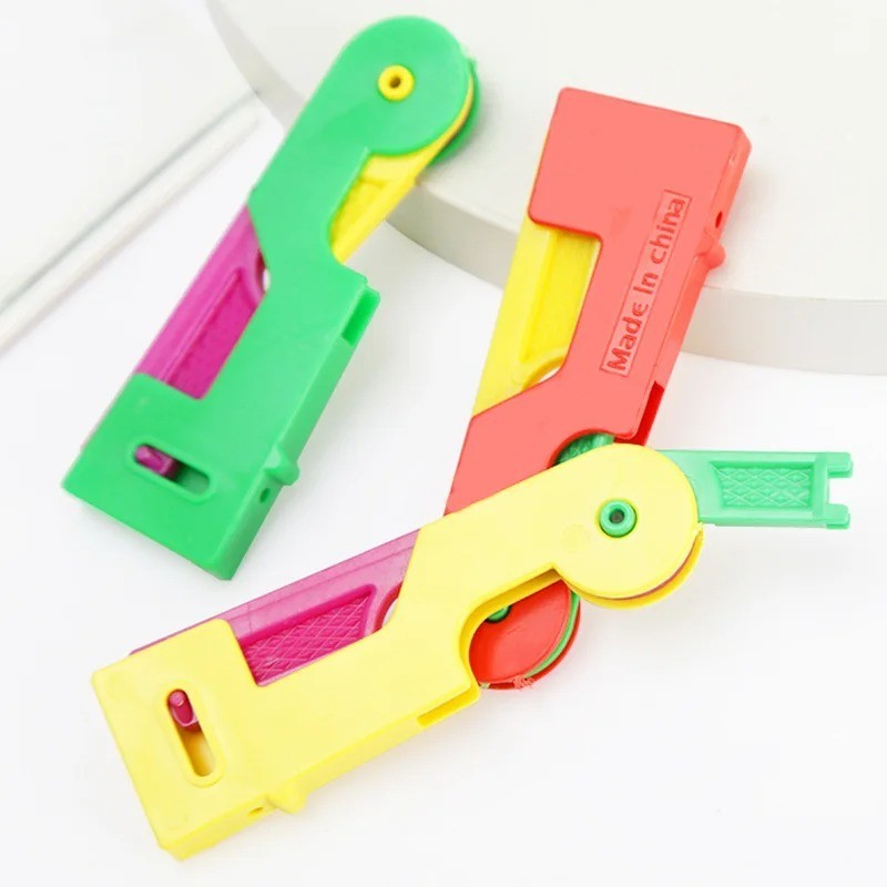 Needle Threader Tool Easy Automatic Sewing Helper Portable Tool