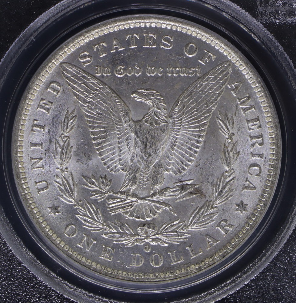1884-O Morgan Dollar PCGS MS63