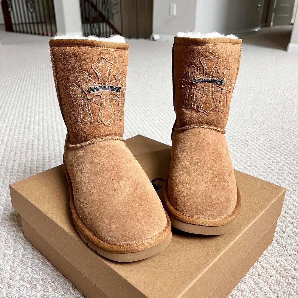 Chrome Hearts Custom UGGs Boots