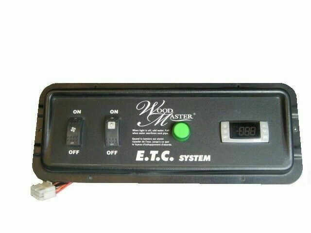 WoodMaster ETC Control Panel Complete & New