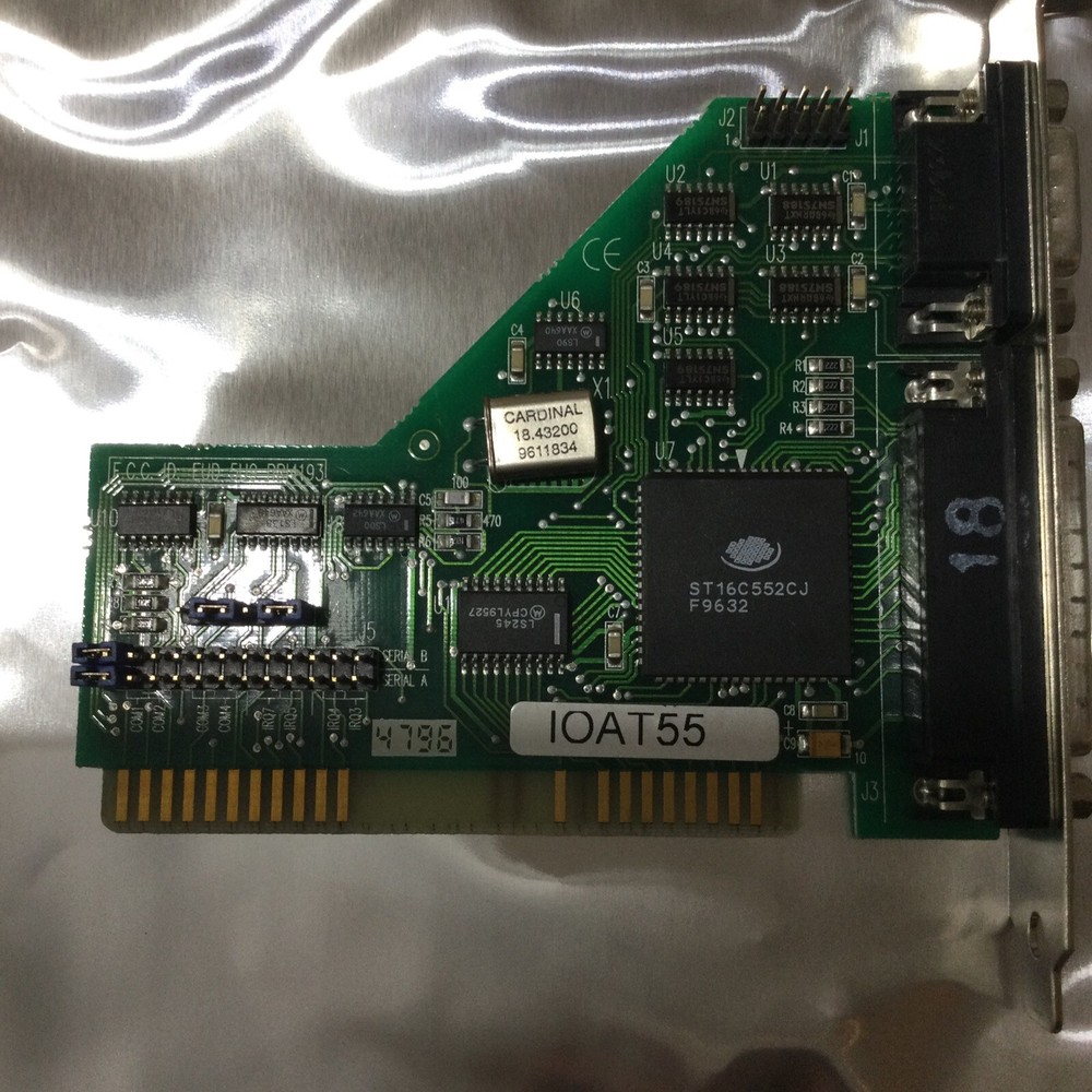 IOAT55 BOCA RESARCH 1X2 (IOAT55M) PARALLEL / SERIAL ADAPTER