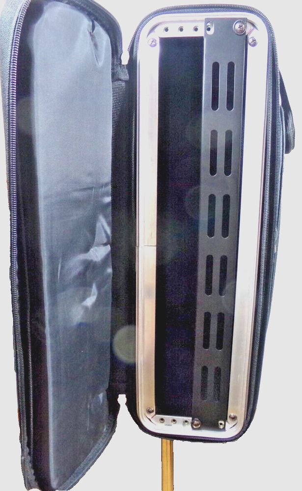 Stagg RB-2U 2 Piece Rack Carrying Bag with Adjustable Carrying Strap.