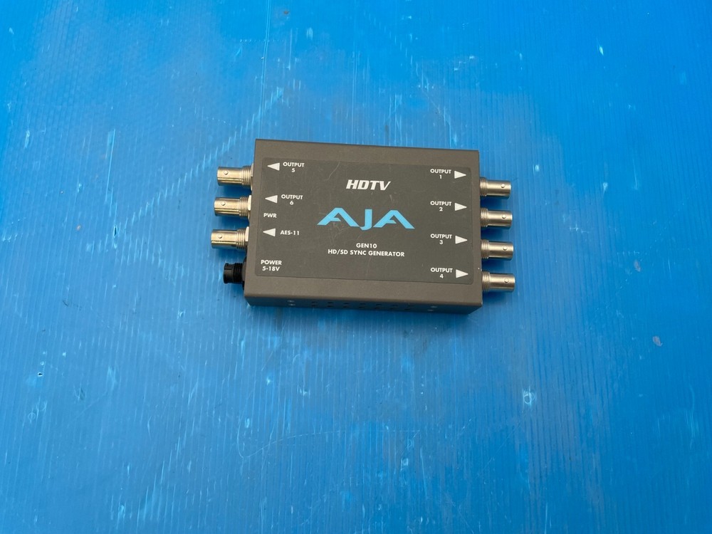 AJA GEN10 HD/SD Sync Generator