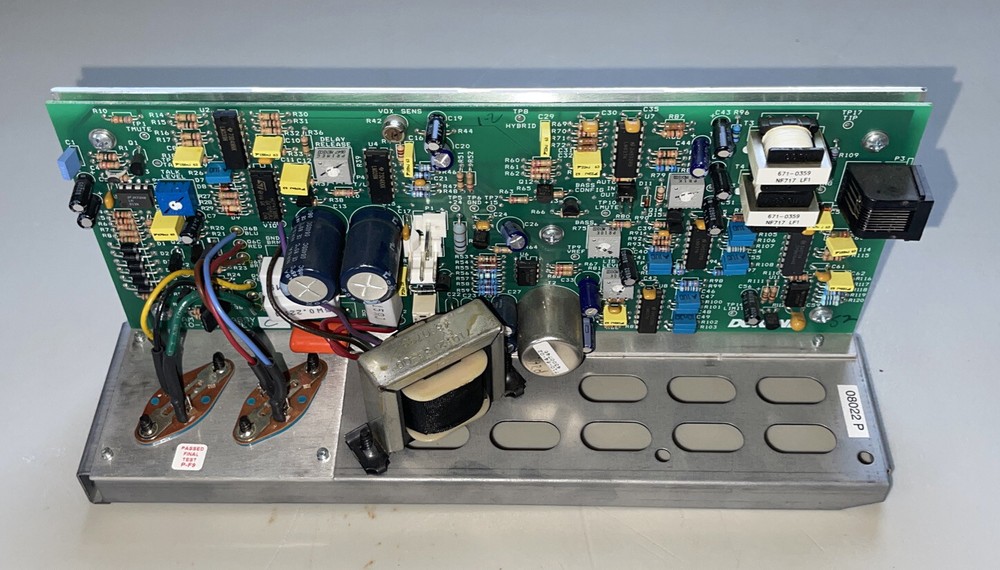 Dukane 110-3544C Intercom Amplifier Module for a StarCall Intercom System