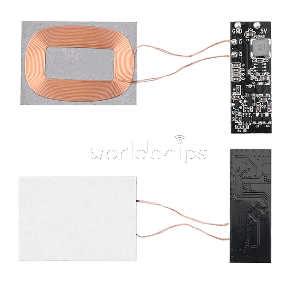 3W 5W Wireless Charging Receiver Module 5V Wireless Charging Circuit Board DIY