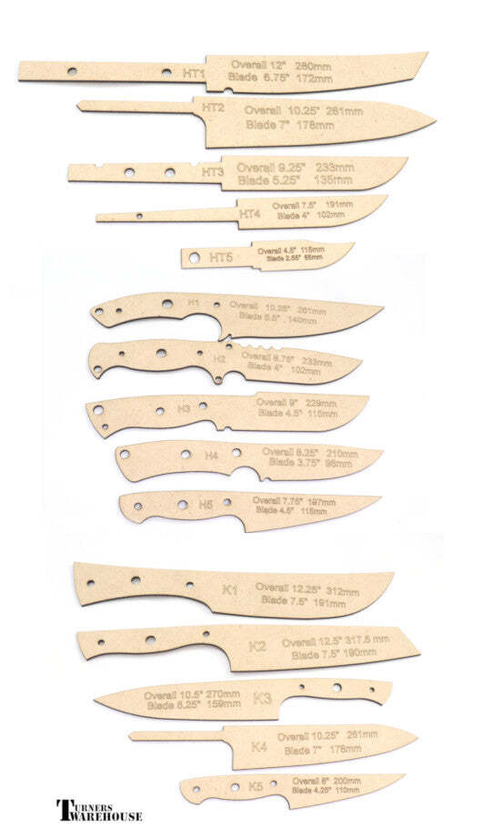 Knife Template