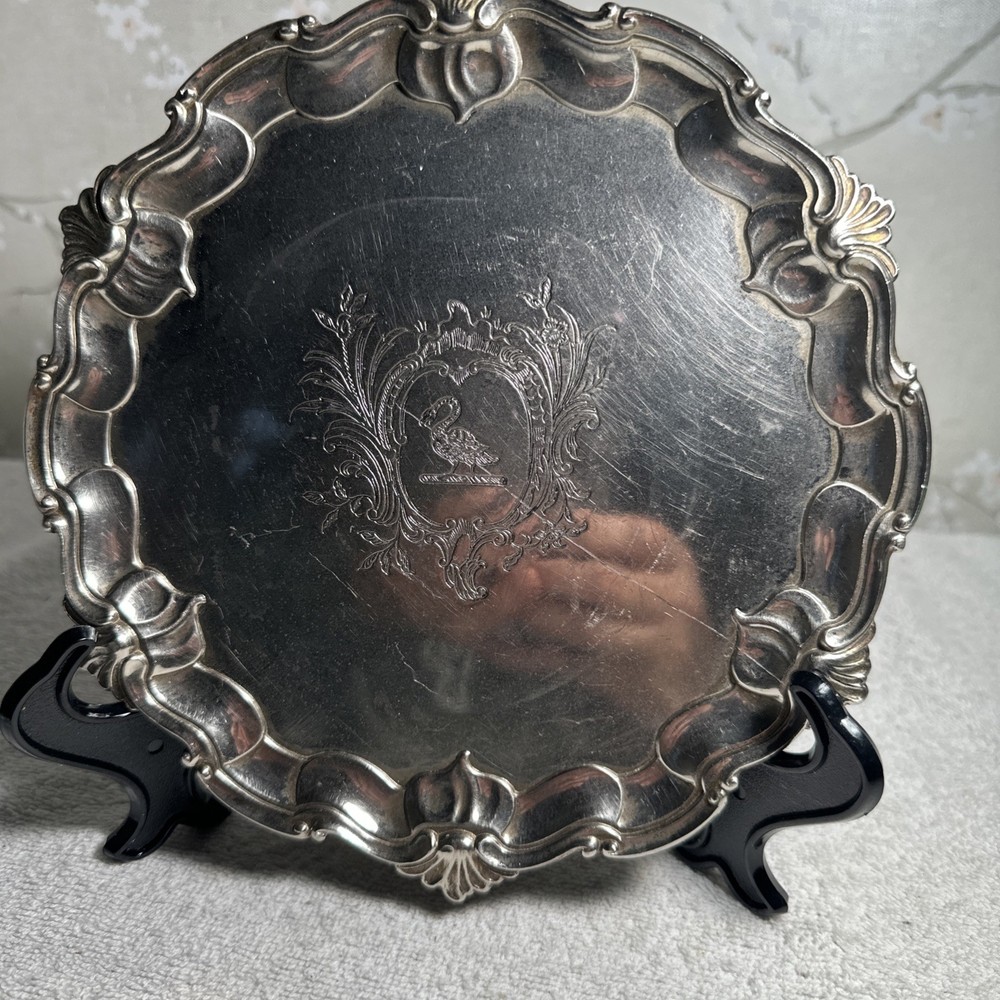 Vintage Raimond Silverplate 8’’