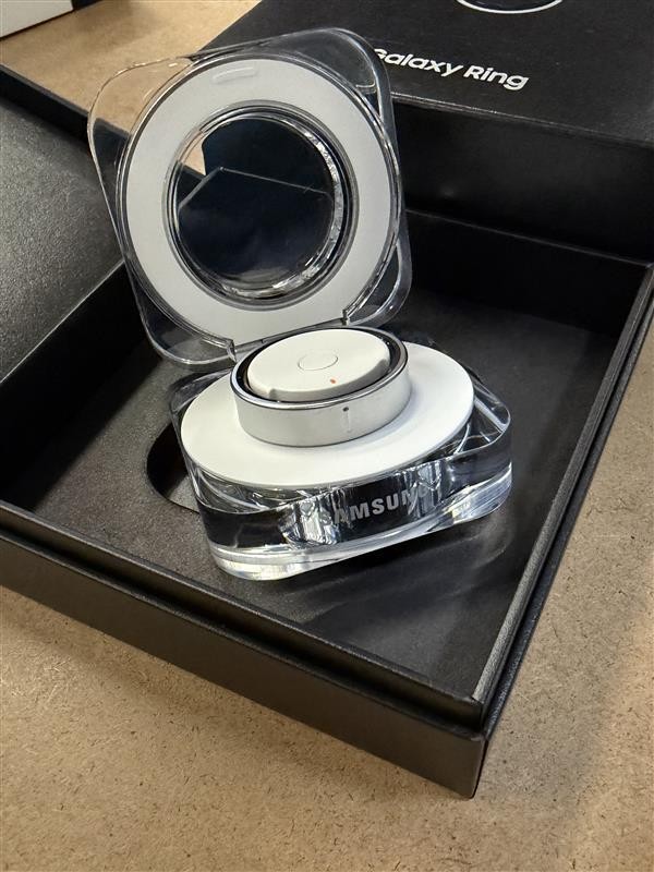 Samsung Galaxy Ring Size 14 -Silver