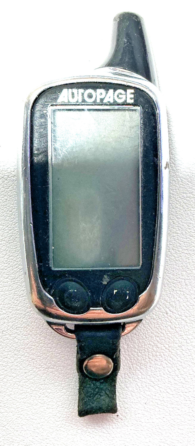 Original Autopage H5OTR30, XT-74LCD Key fob Keyless Entry Remote