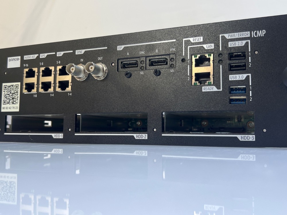 Barco ICMP Integrated Cinema Media Processor