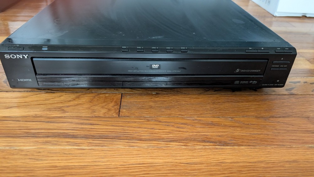 Sony DVP-NC800H DVD Player