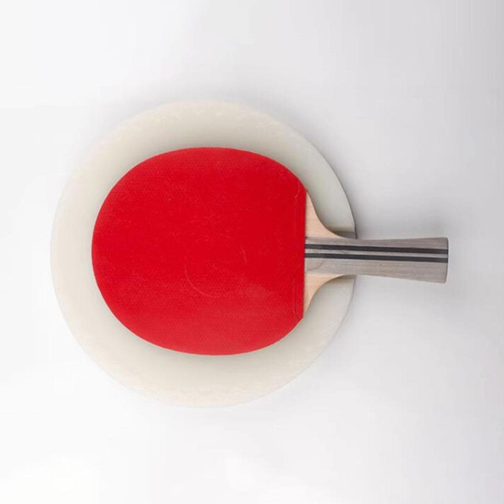 Table Tennis Rubber Cutting Rotating Platform DIY Rotating