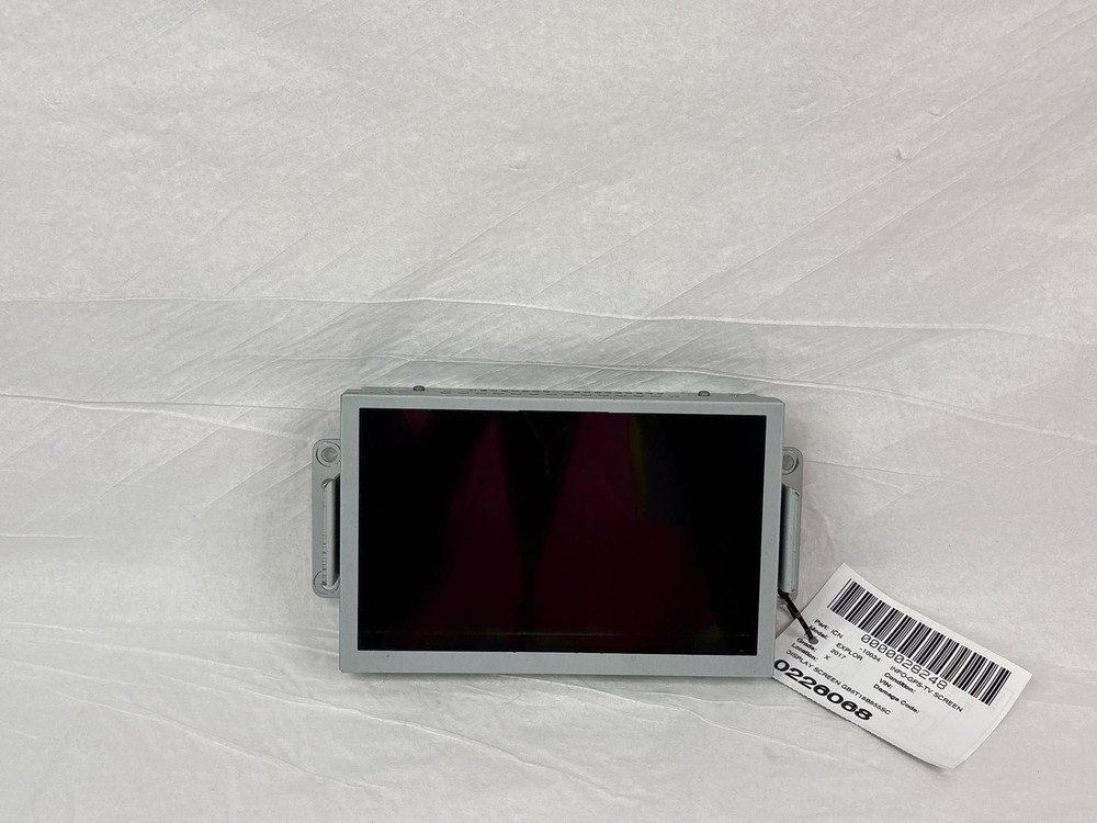 Info-gps-tv Screen FORD EXPLORER 17 18 19