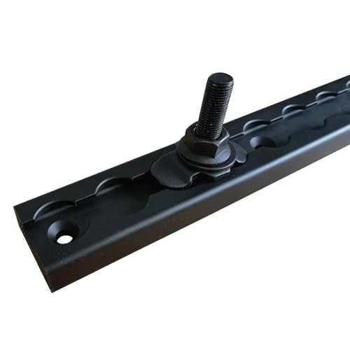 L Track Threaded Stud Fittings L-Track Threaded Double Stud Lug Fitting Tie