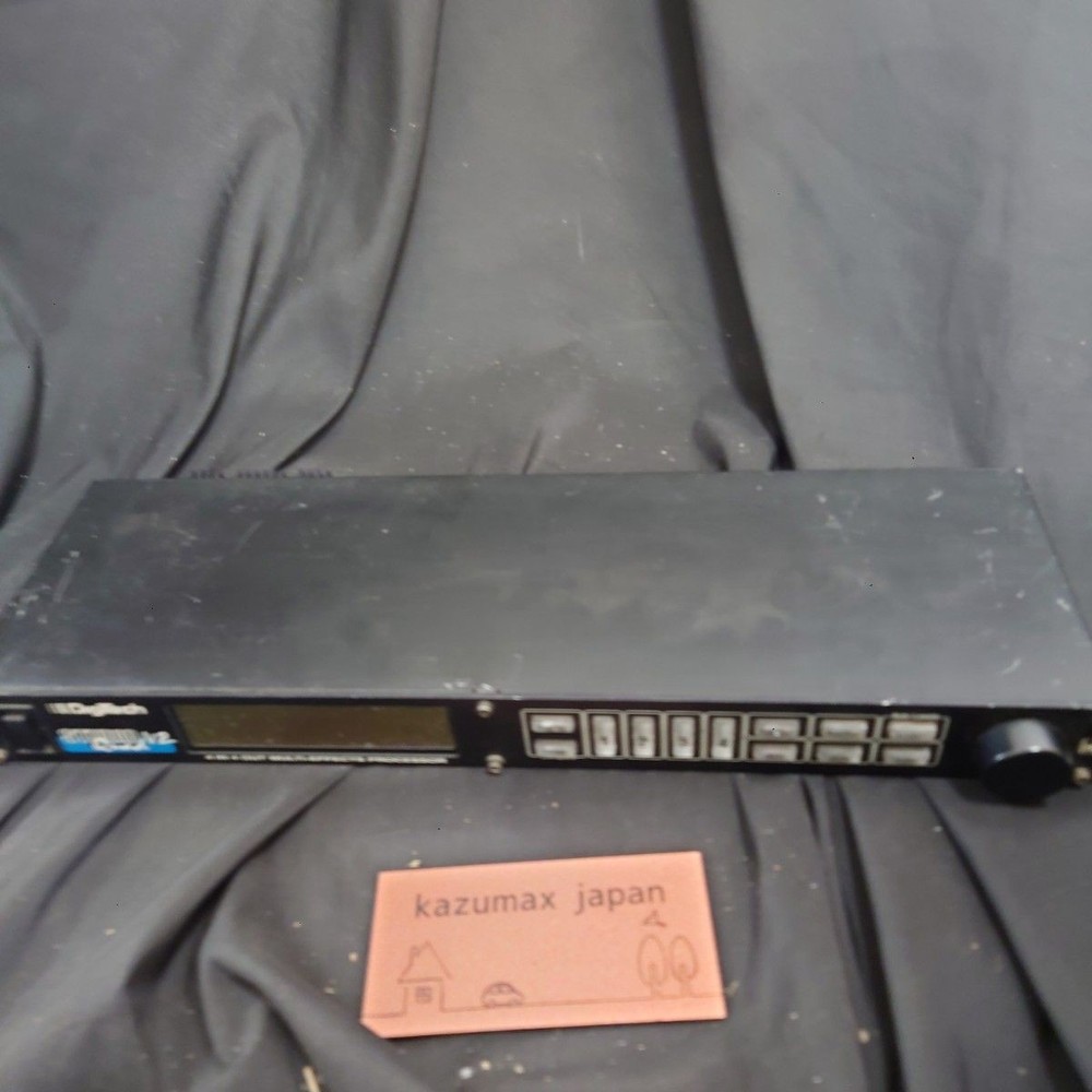 DigiTech Studio Quad V2 Multi-Effects Rack Guitar Processor