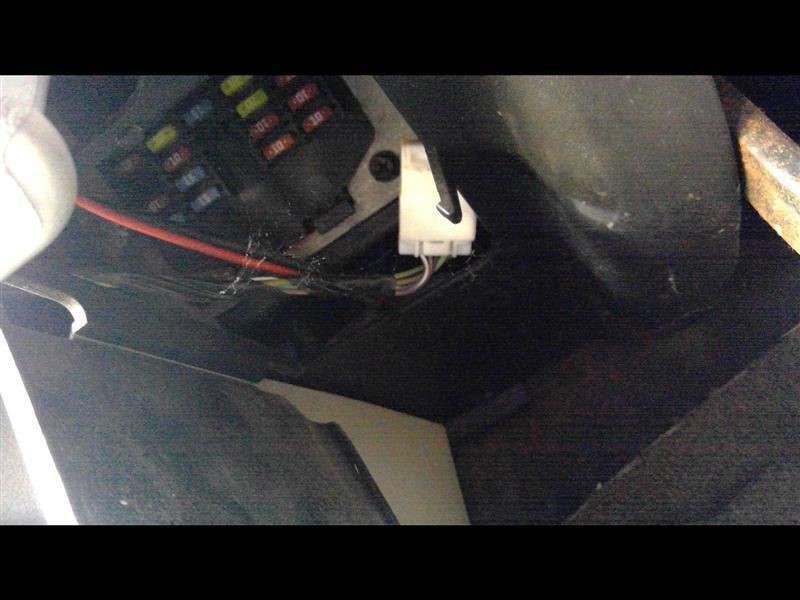 COMMANDER 2006 Fuse Box Cabin 6647