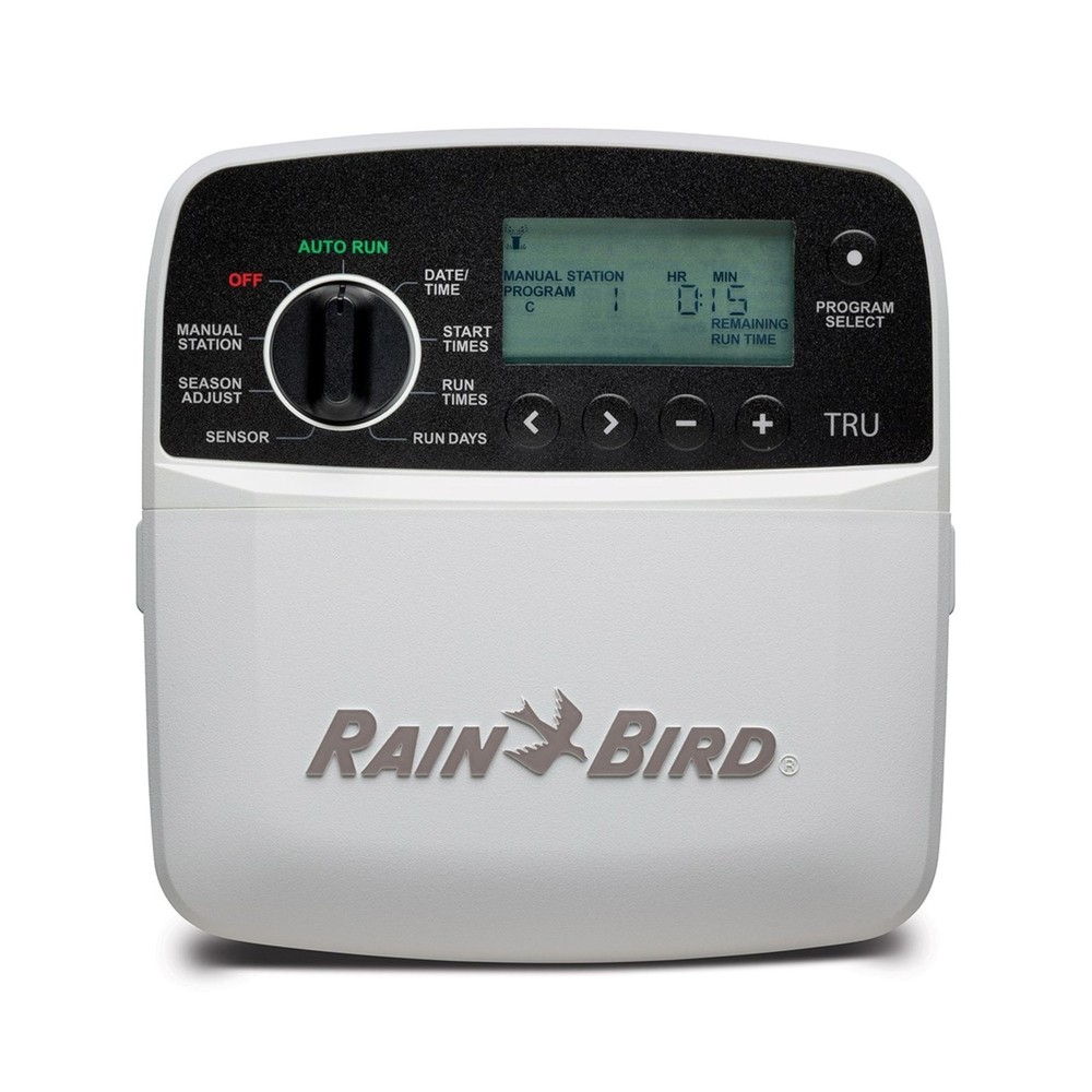 Rain Bird TRU6I Program-Based Indoor Irrigation Controller/Timer, WiFi Ready,...