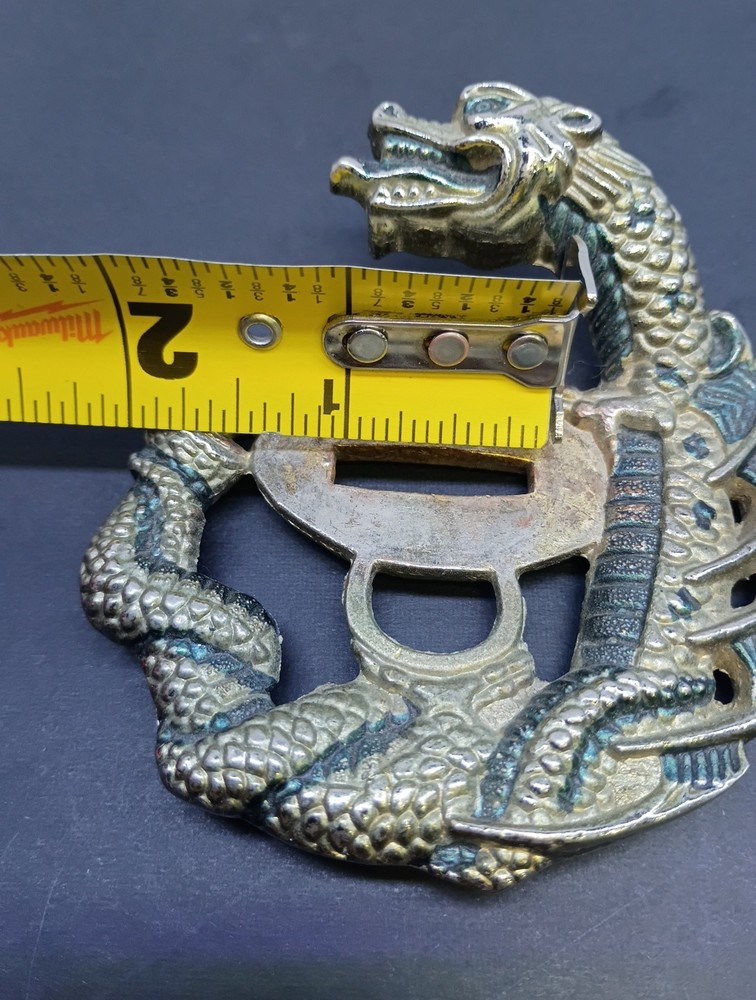 Sword Hand guard Dragon Samurai Katana China