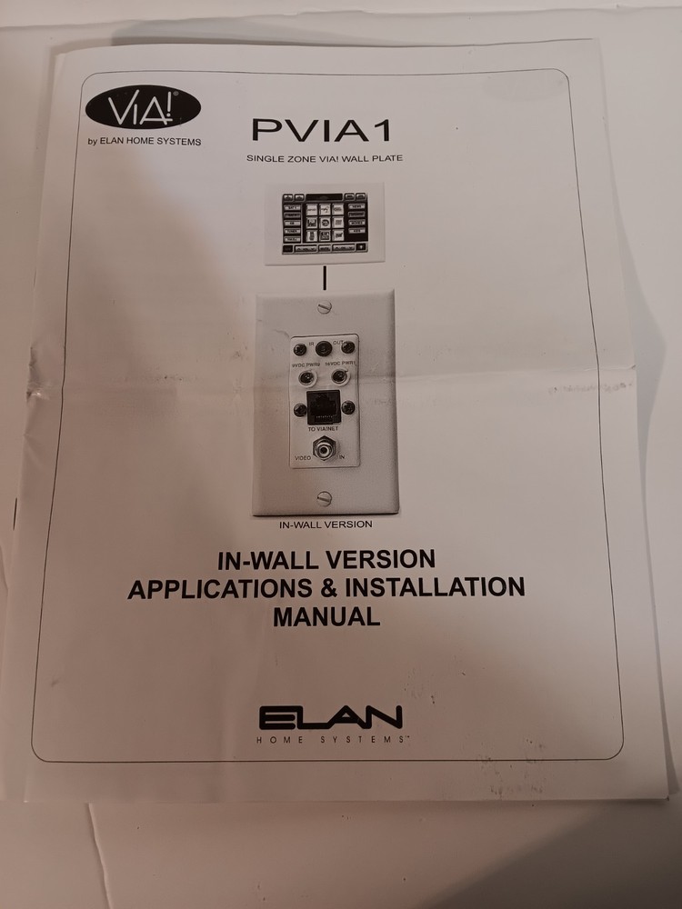 ELAN HOME SYSTEMS Z090 PROGRAMMING MODULE