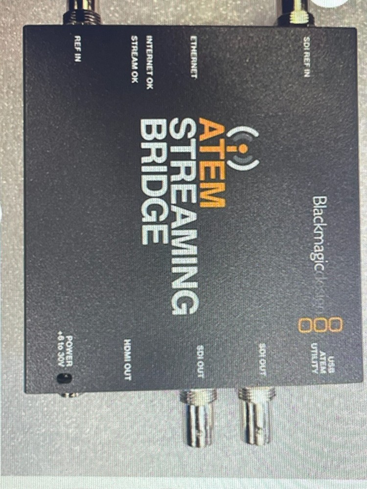 blackmagic design atem streaming bridge