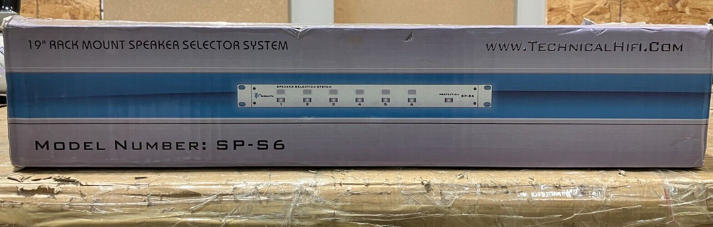 Technical Pro SP-S6