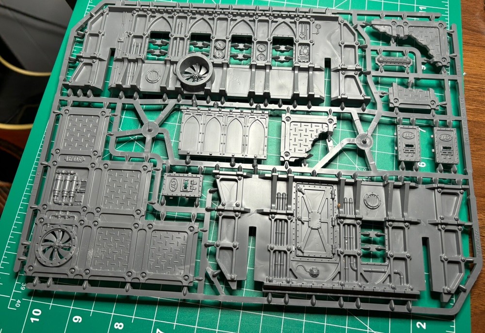Warhammer 40k Terrain Bunker