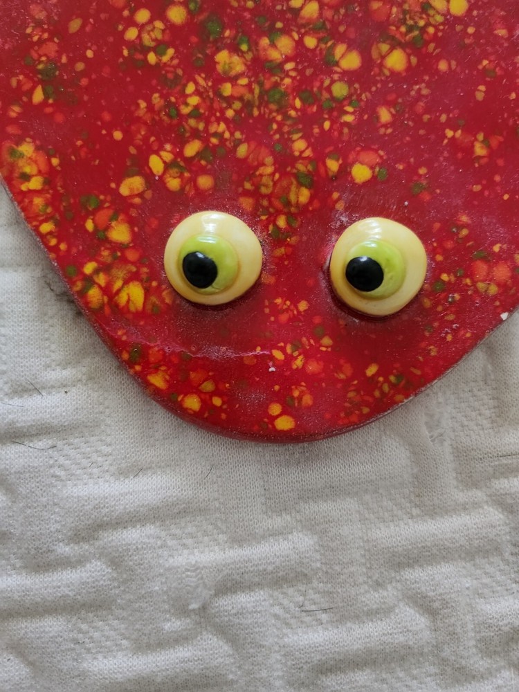 Signed Pottery Stingray