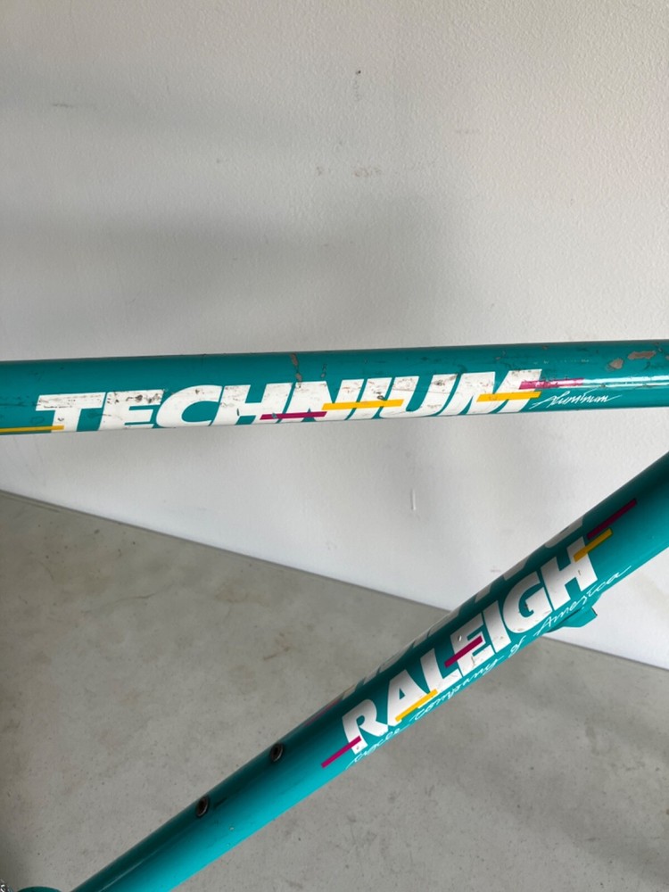 Raleigh Technium Bicycle Frameset With Rear Brake