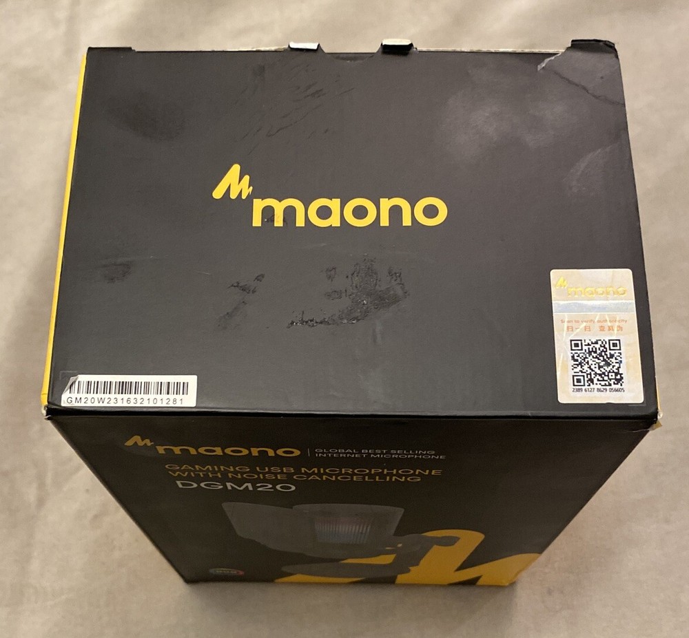 GAMING USB MICROPHONEWITH NOISE CANCELLING DGM20