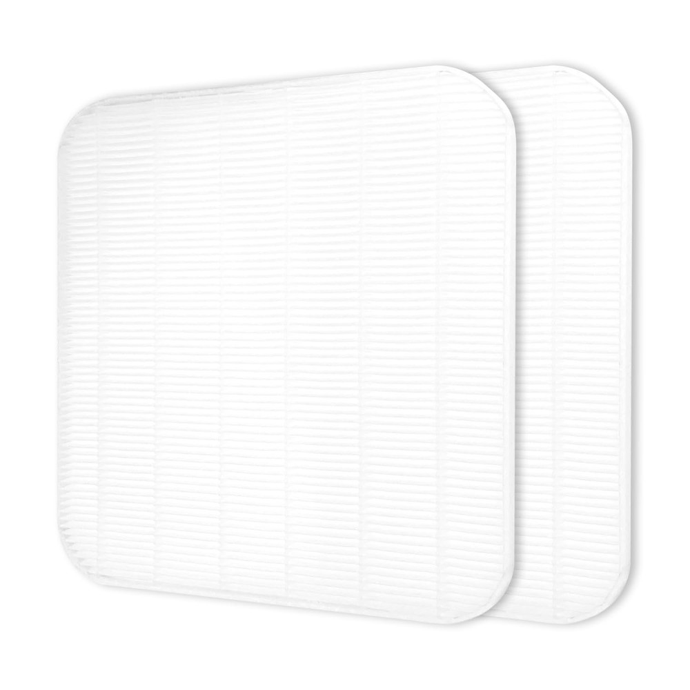 High-Density Replacement Filter for Karite Nail Dust Collector, 2Pcs white