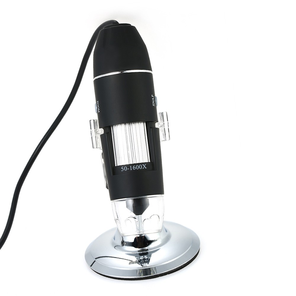 KKmoon 1600X Magnification USB Digital Microscope With OTG Function Y3R0