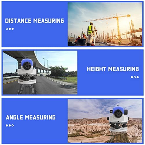 Automatic 32X Optical Transit Survey Auto Level High Precision Level Gauge
