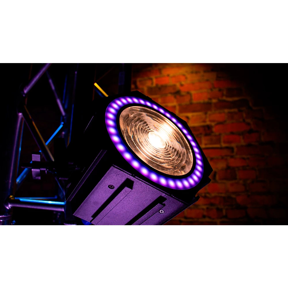 Blizzard Nexys WW LED Effects Light w/RGB Diffused Outer Ring/Backlight Black