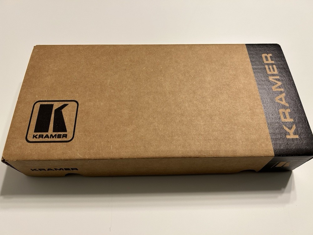 KRAMER DemiTOOLS DSP-62-AEC Digital Sound Processor with AEC HDMI DSP Switcher