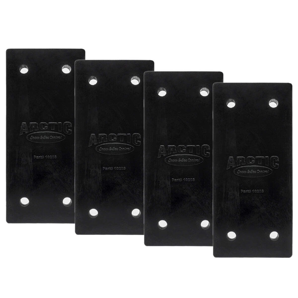 4PK Genuine OEM Arctic Polyurethane Mounting Block 10205 for LD Sectional Plow